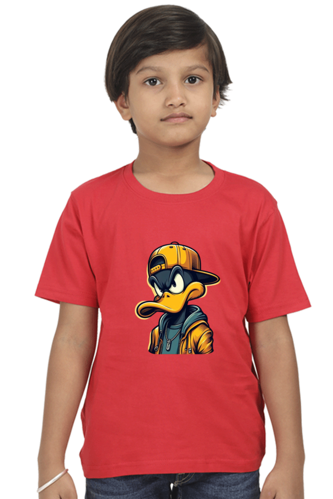 Duck Attitude Half Sleeve T-Shirt