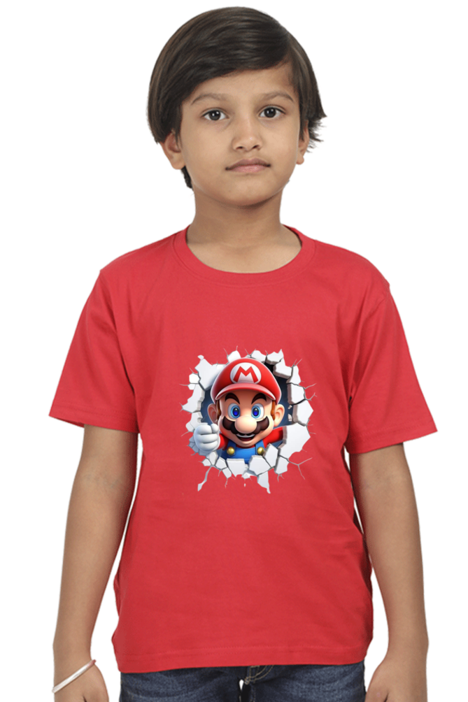 Super Mario Half Sleeve T-Shirt