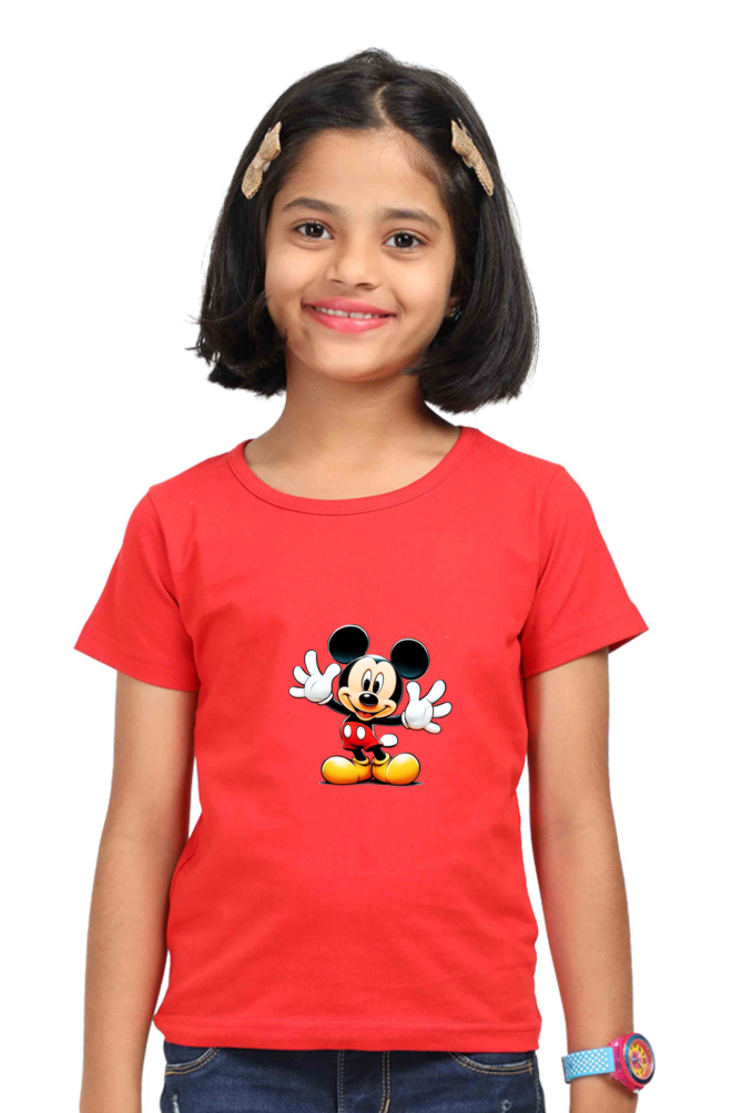 Mickey Mouse Half Sleeve T-Shirt