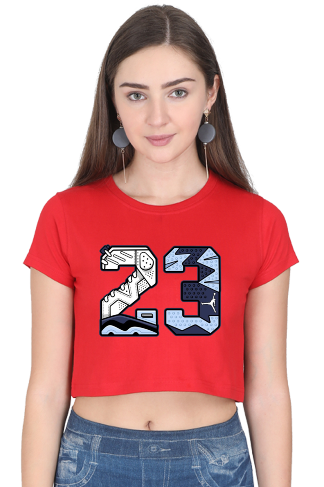 Twenty Three Crop Top