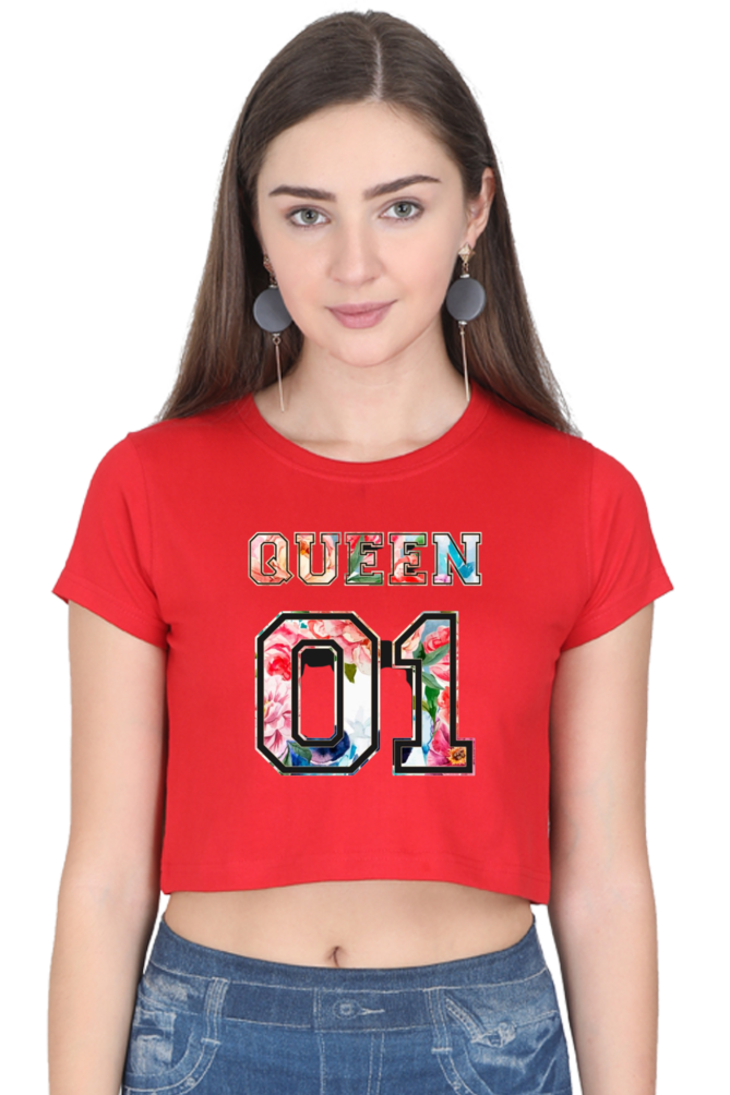 Queen Crop Top