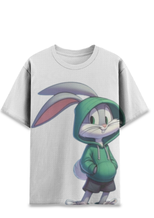 Rabbit Sports Half Sleeve T-Shirt