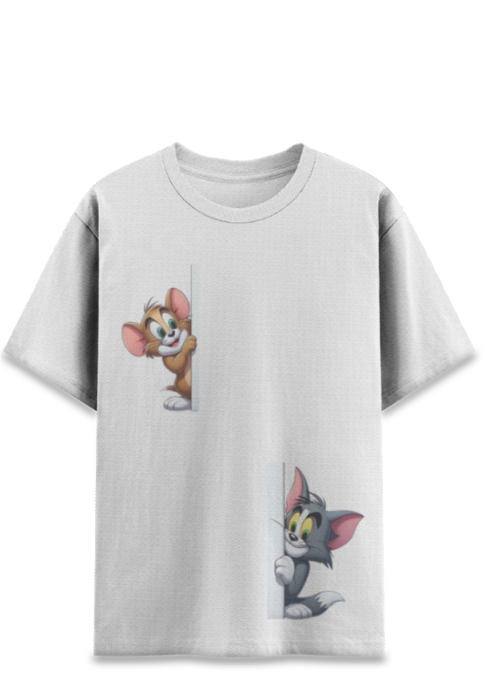 Tom And Jerry Sports t-Shirt