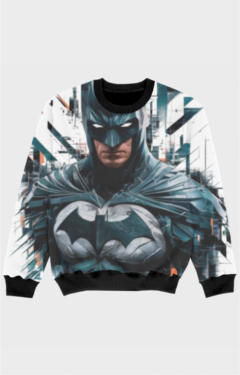 Batman Sweatshirt For Kids