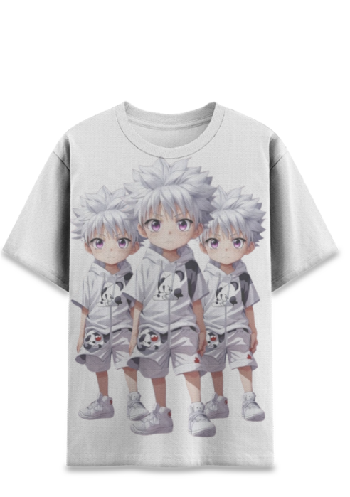 Killua Sports Half Sleeve T-Shirt