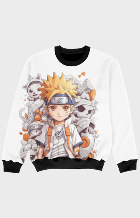 Naruto Sweatshirt For Kids