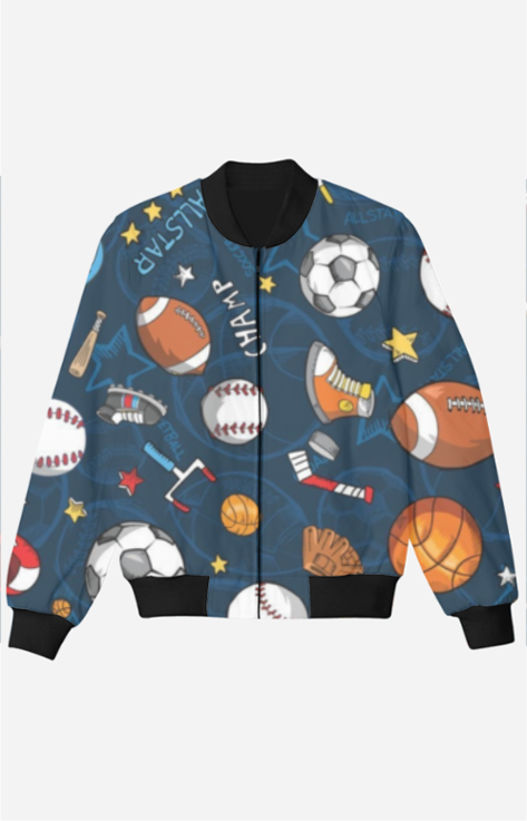 Kids Bomber Jacket For Kids