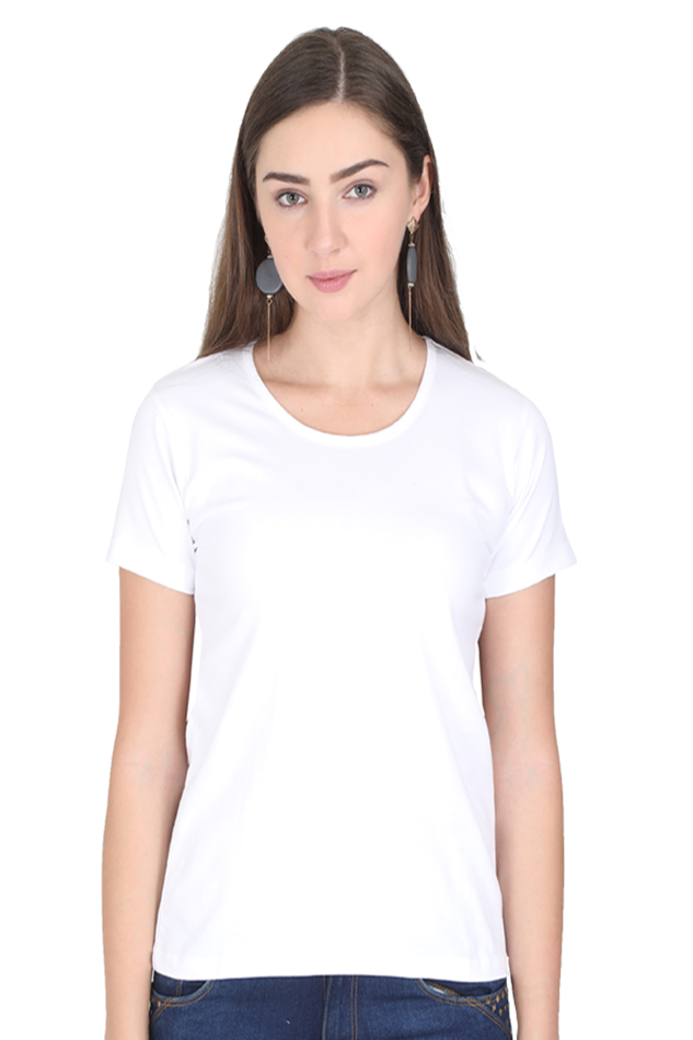 Selfie Queen Half Sleeve T-Shirt For Women