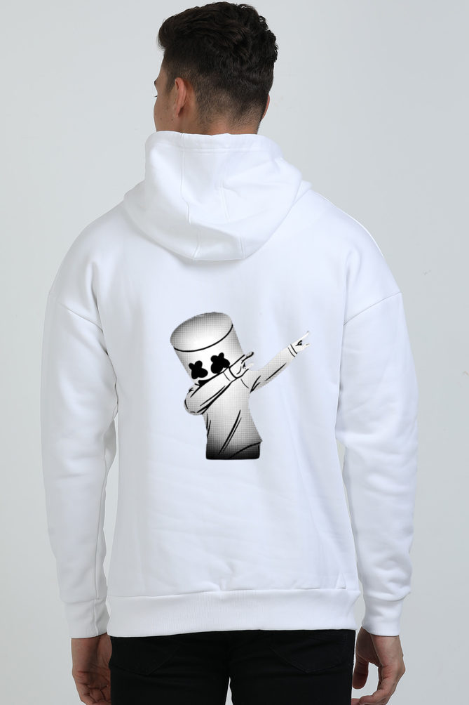 Marshmallow Oversized Sweatshirt