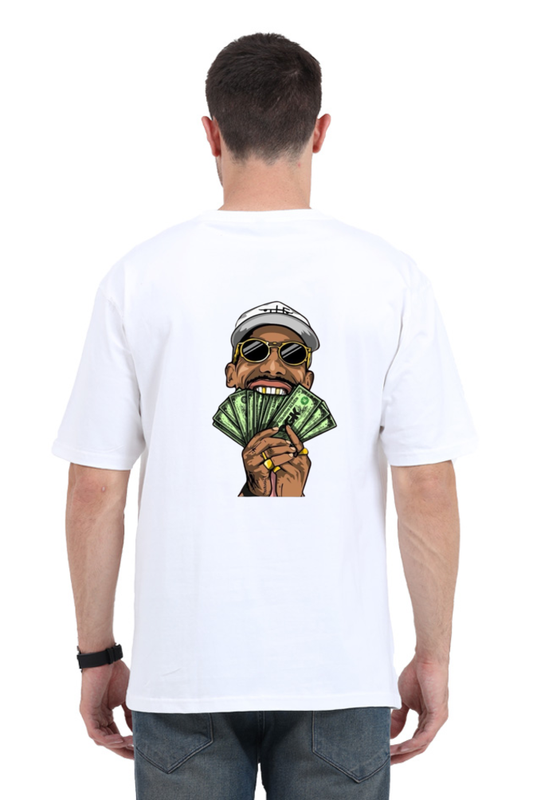 Money Man Oversized T-Shirt