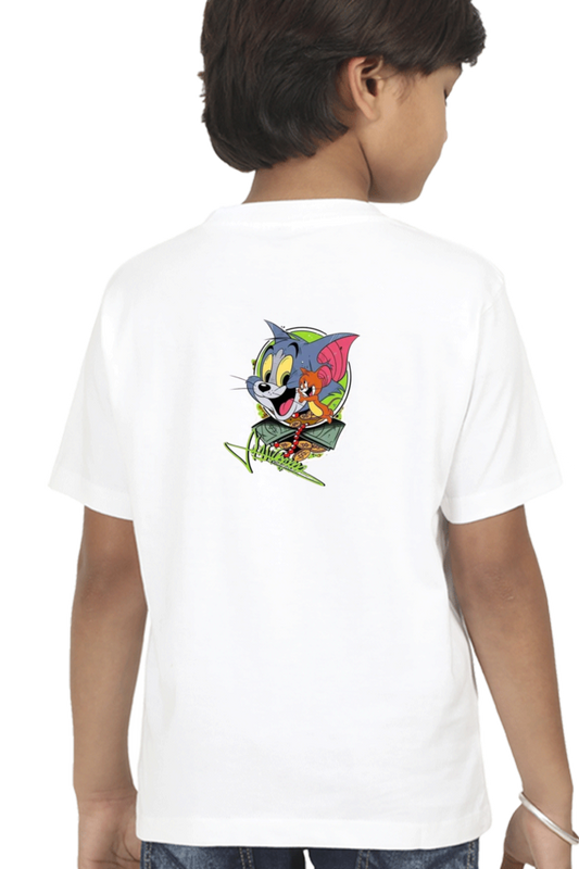 Tom & Jerry Kids Half Sleeve T-Shirt