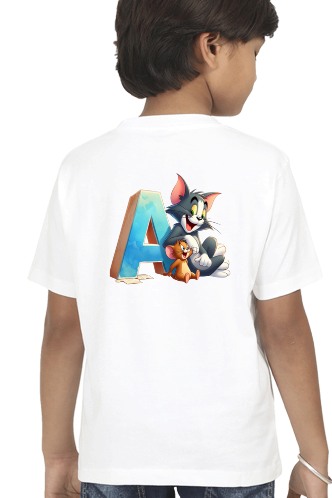 Tom And Jerry Half Sleeve T-Shirt