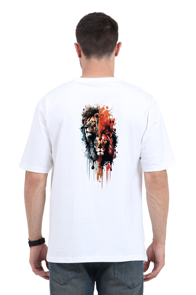 The King Lion Oversized T-Shirt For Men