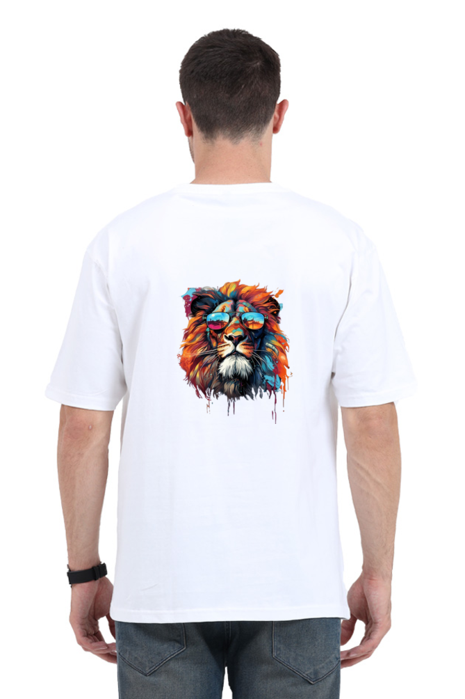 The King Lion Oversized T-Shirt