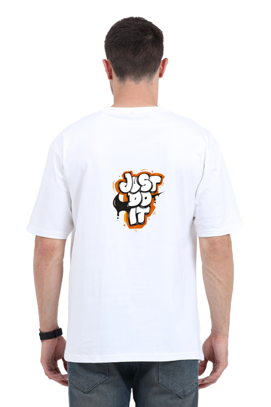 Just Do It Oversized T-Shirt