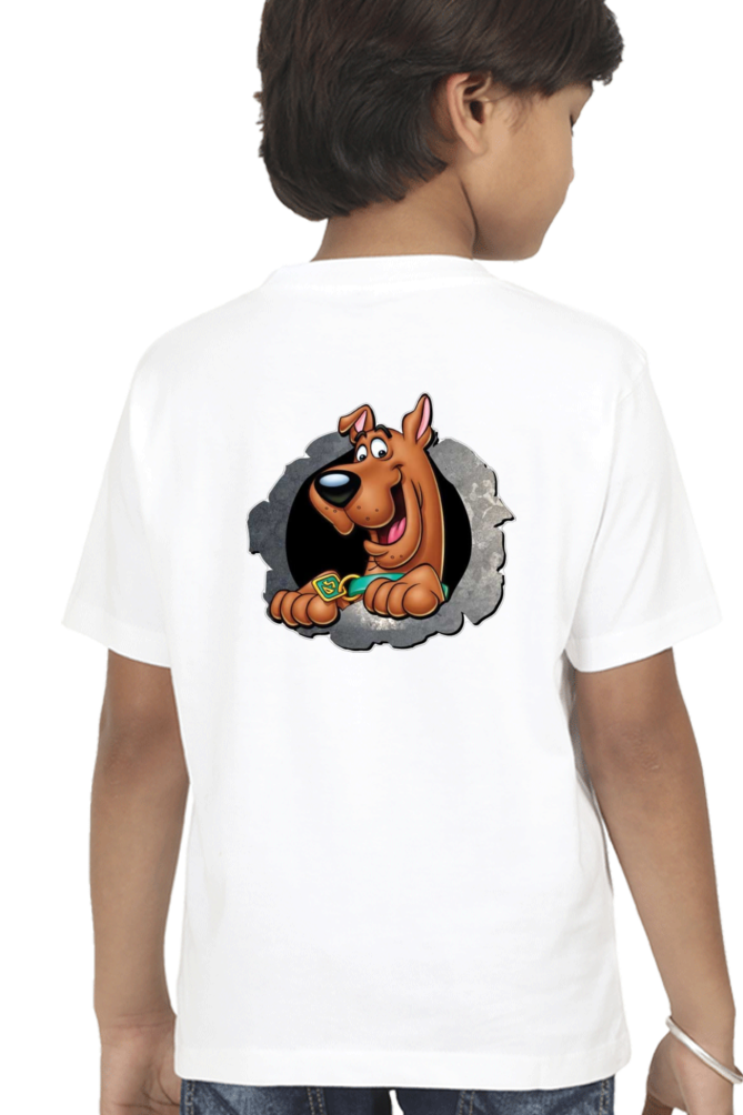 Scooby Doo Half Sleeve T-Shirt