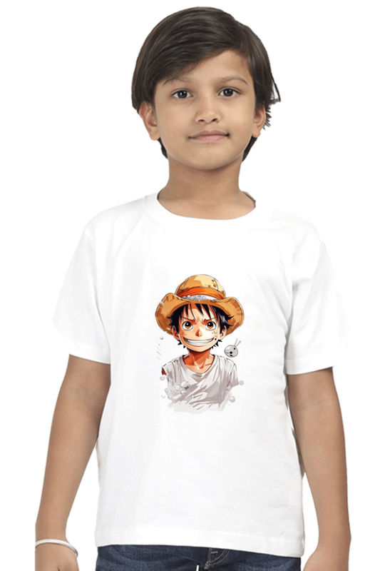 One Piece Half Sleeve T-Shirt