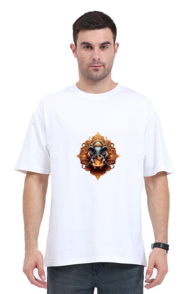 Lord Ganesh Oversized T-Shirt