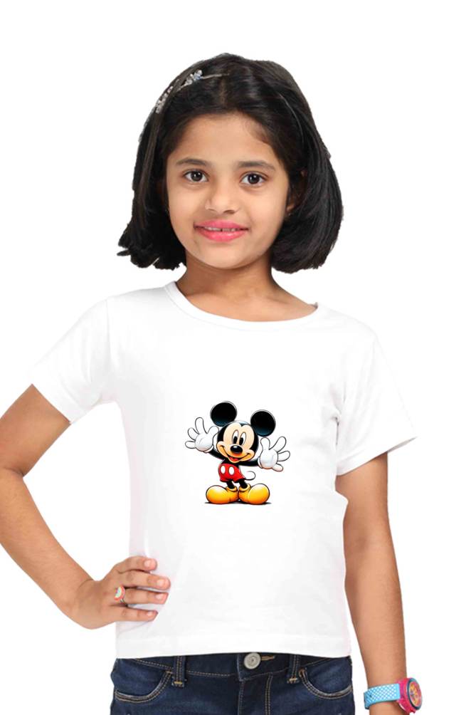 Mickey Mouse Half Sleeve T-Shirt