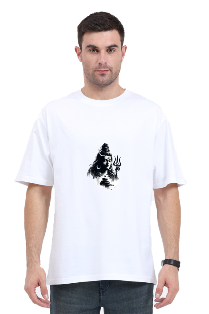 Lord Shiva Oversized T-Shirt For Men