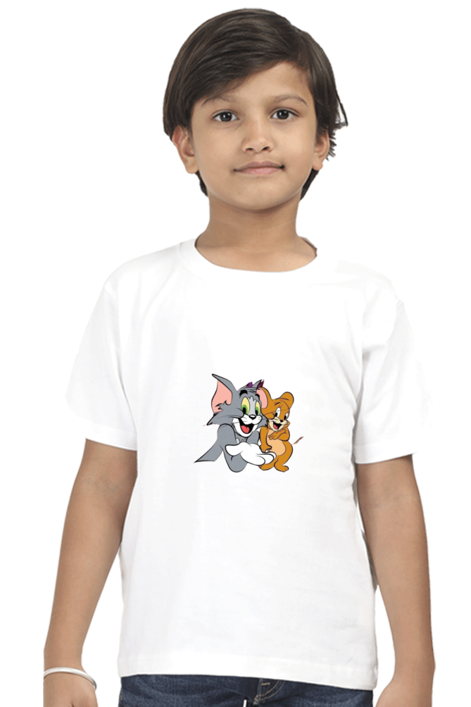 Tom & Jerry Half Sleeve T-Shirt