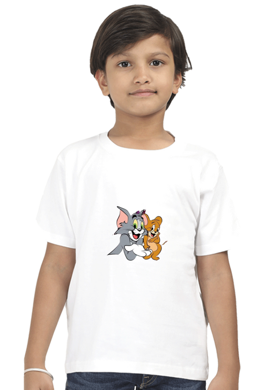 Tom & Jerry Half Sleeve T-Shirt