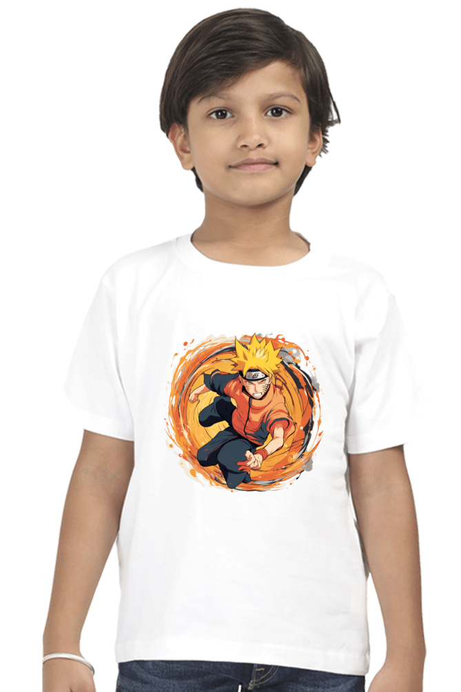 Naruto Half Sleeve Kids T -Shirt