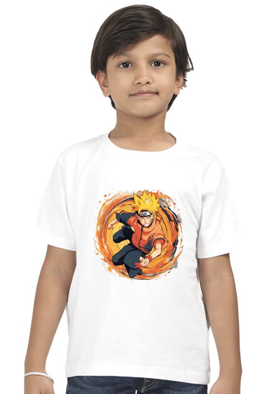 Naruto Half Sleeve Kids T -Shirt