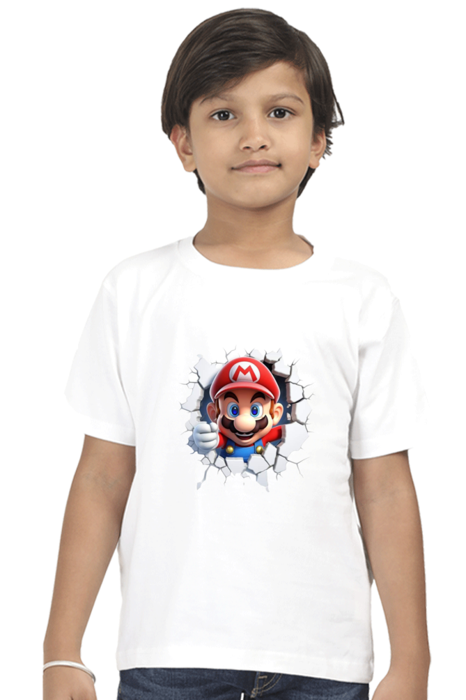 Super Mario Half Sleeve T-Shirt