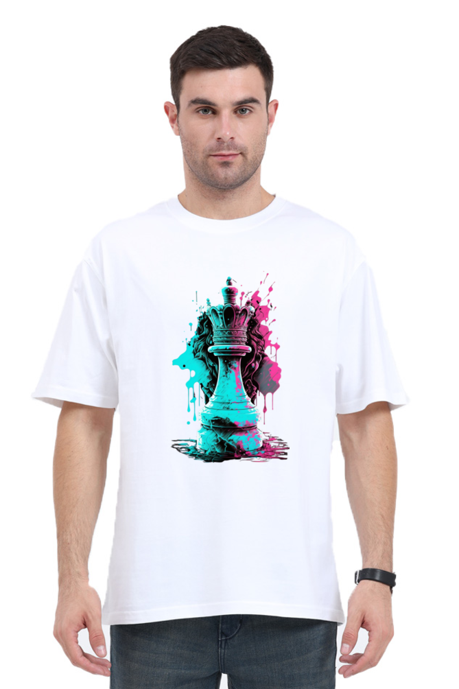 Chess King Oversized T-Shirt