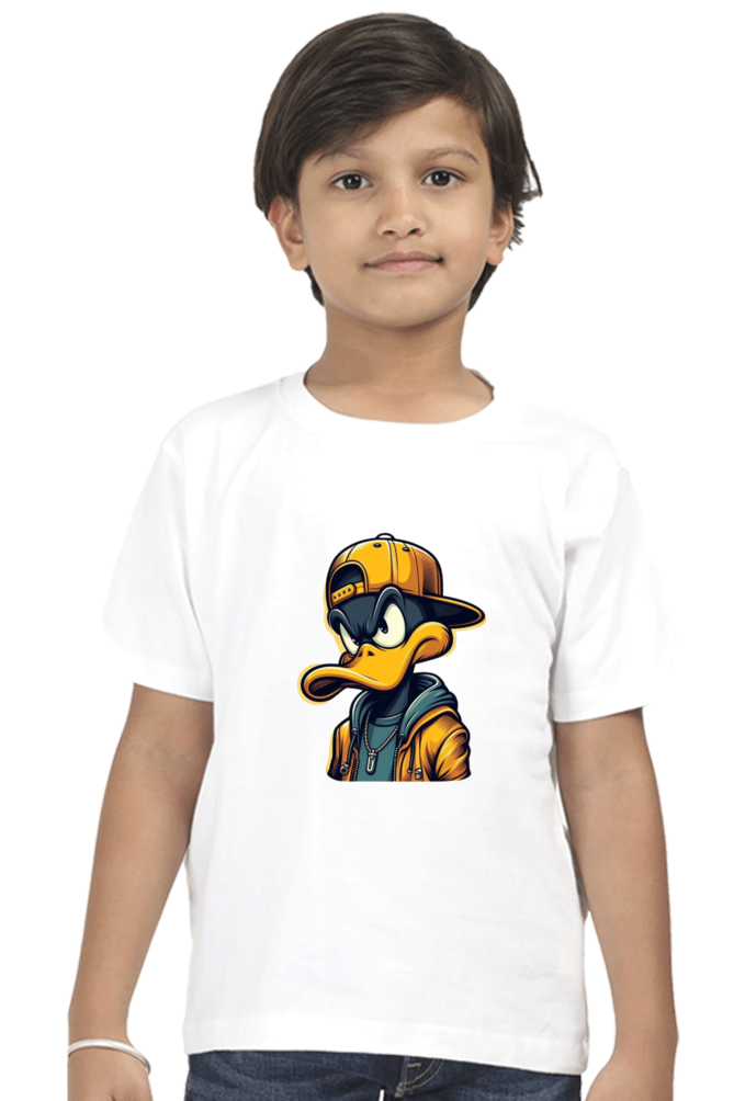 Duck Attitude Half Sleeve T-Shirt