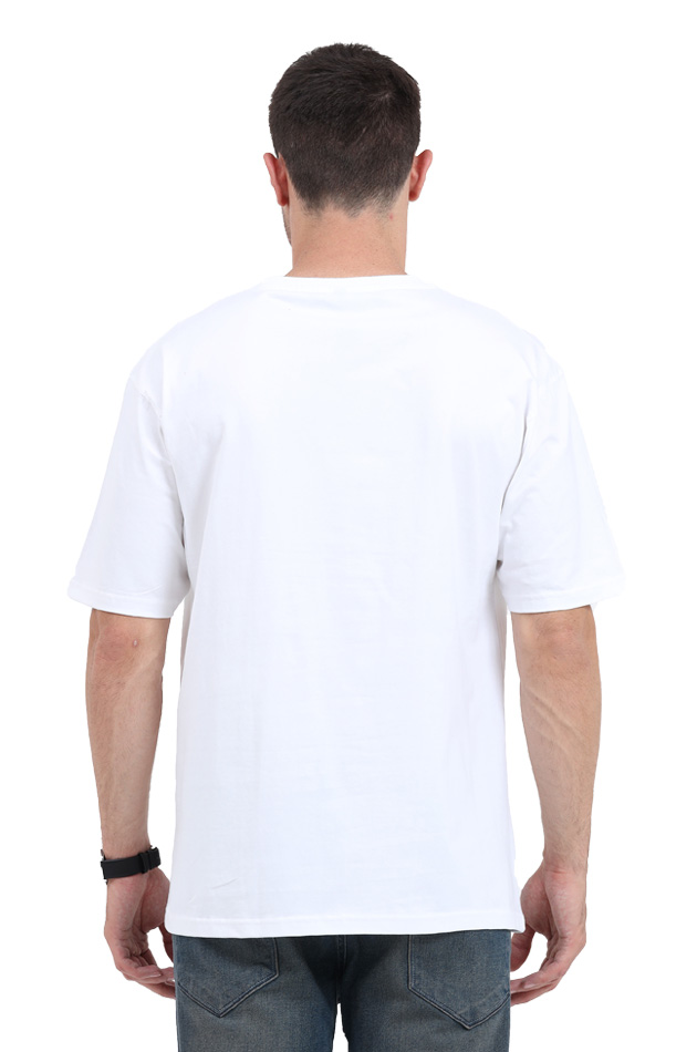 Custom Made Cotton Blend Oversized T-Shirt