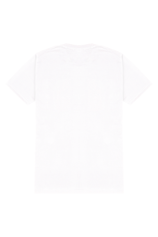 Custom Made Cotton Blend Round Neck T-Shirts