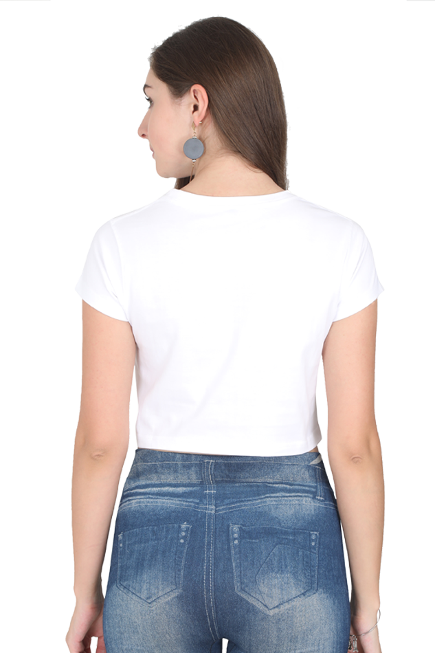 Emoji Crop Top For Women