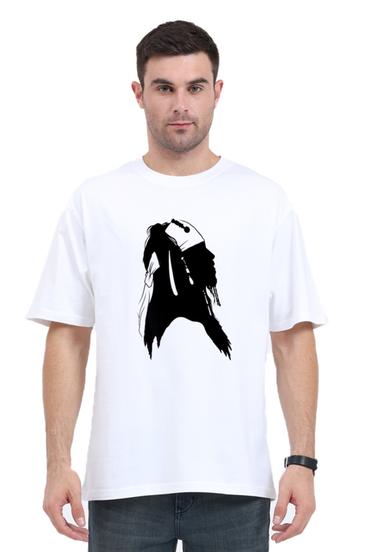 Captain Jack Sparrow Oversized T-Shirt