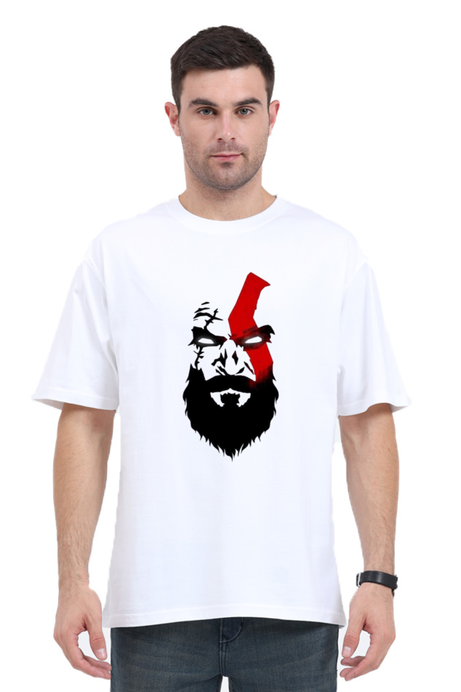 God Of War Oversized T-Shirt