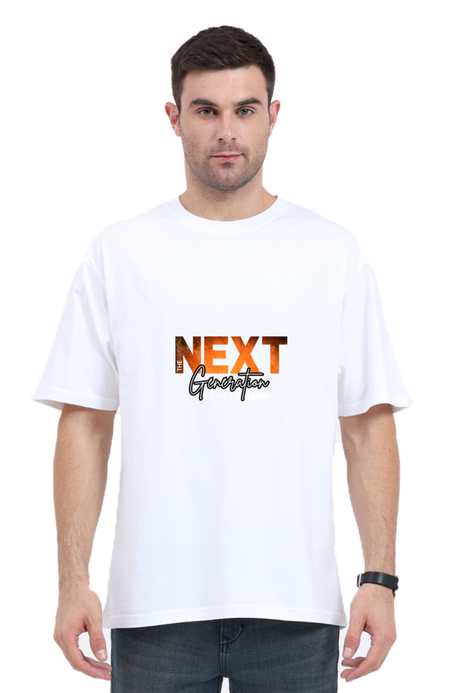 Custom Made Cotton Blend Oversized T-Shirts