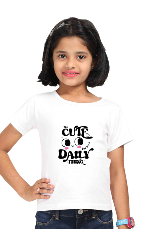 Cute Daily Thing Half Sleeve T-Shirt