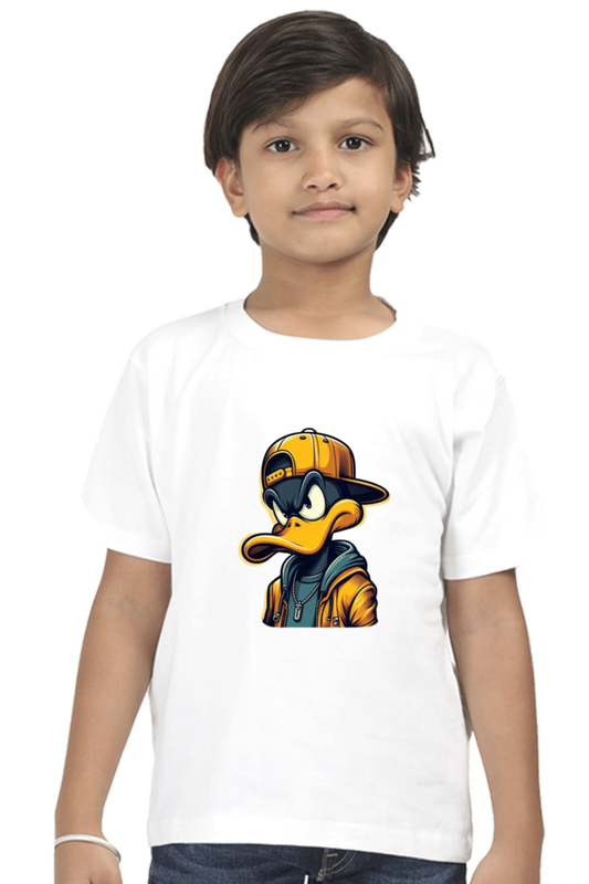 Duck Attitude Half Sleeve T-Shirt