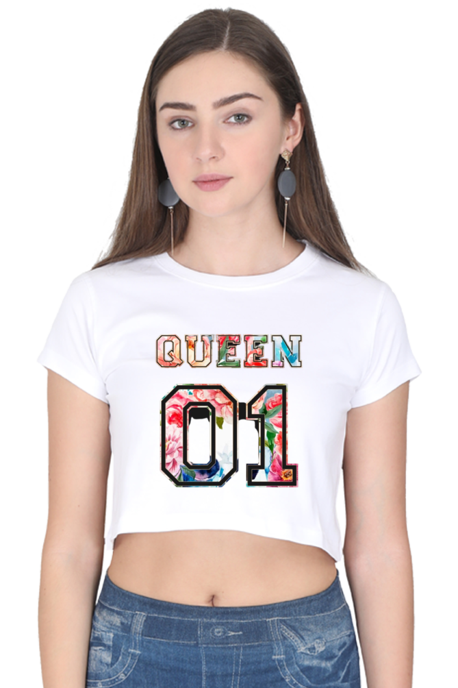 Queen Crop Top