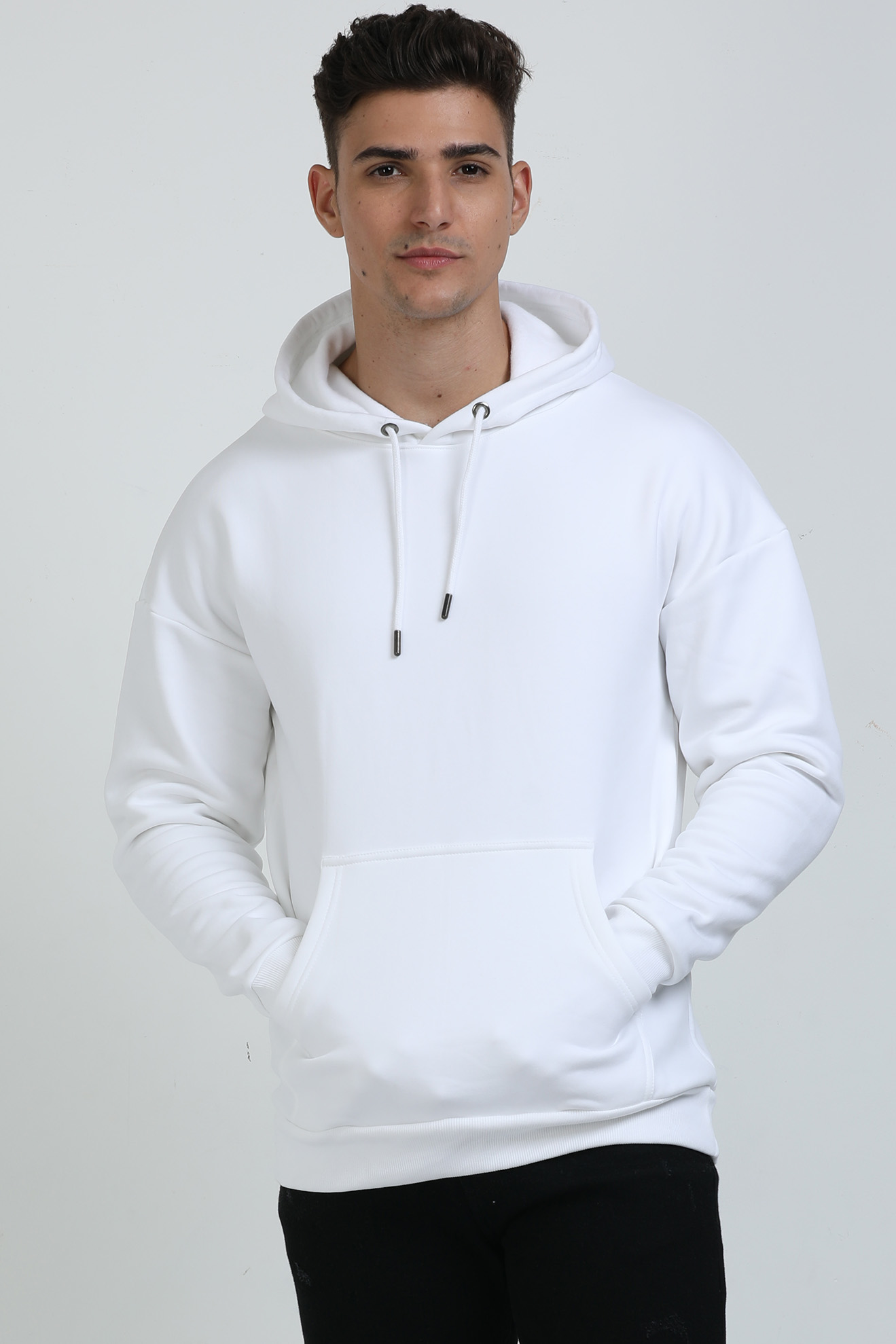 Marshmallow Oversized Sweatshirt