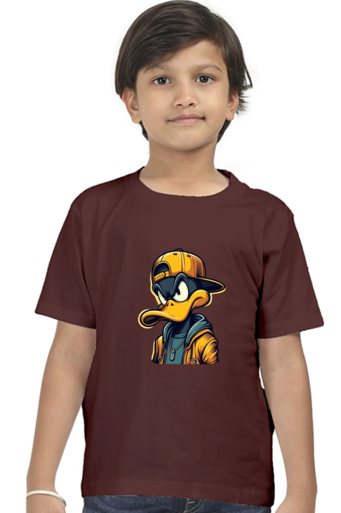 Duck Attitude Half Sleeve T-Shirt