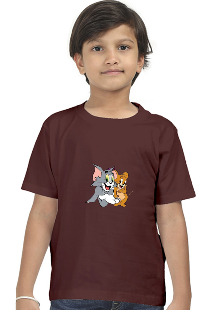 Tom & Jerry Half Sleeve T-Shirt