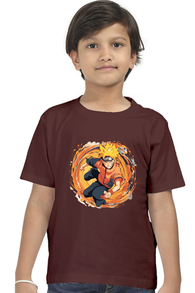 Naruto Half Sleeve Kids T -Shirt