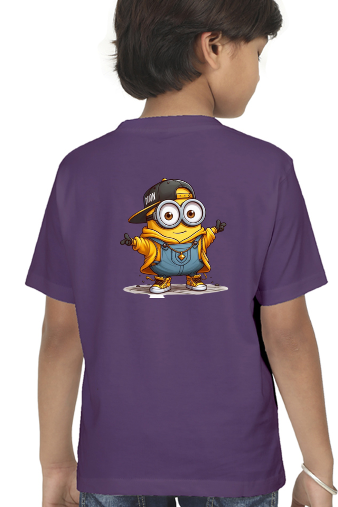 Minion Half Sleeve T-Shirt