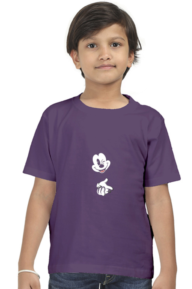 Mickey Mouse Half Sleeve T-Shirt