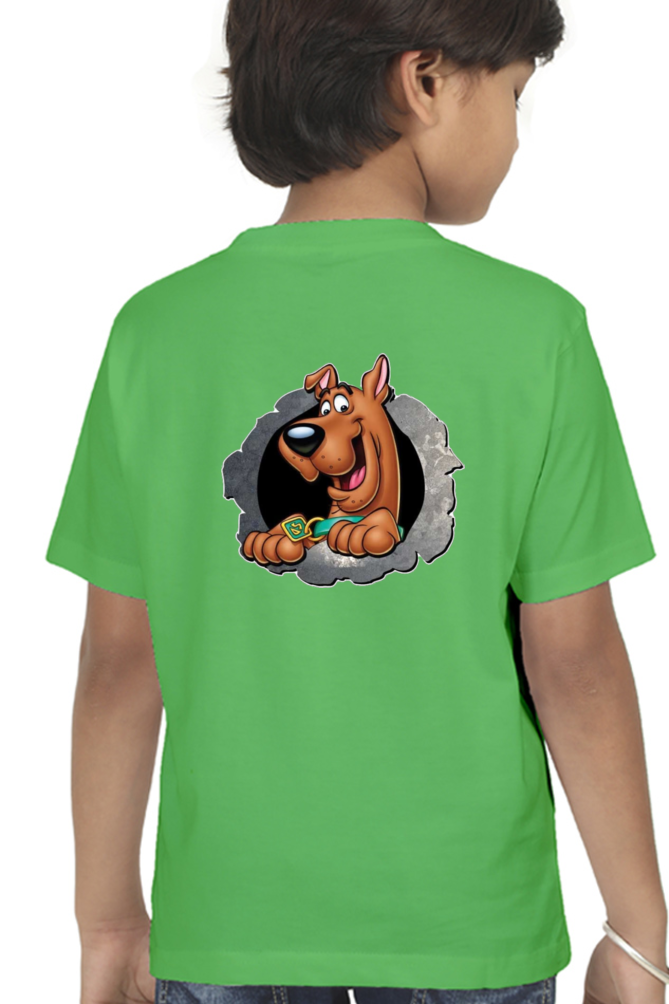 Scooby Doo Half Sleeve T-Shirt