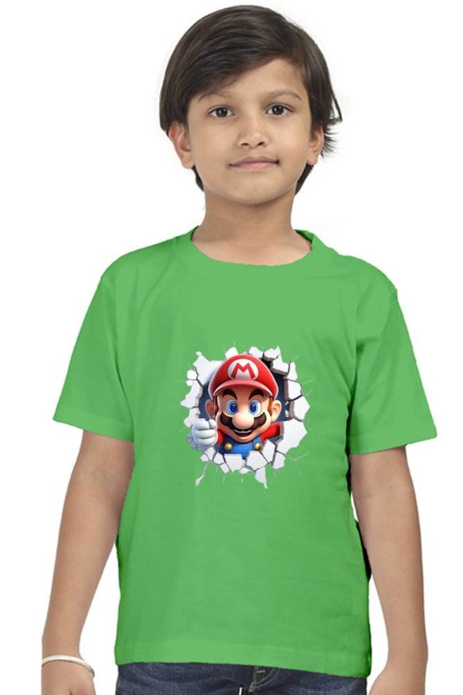 Super Mario Half Sleeve T-Shirt