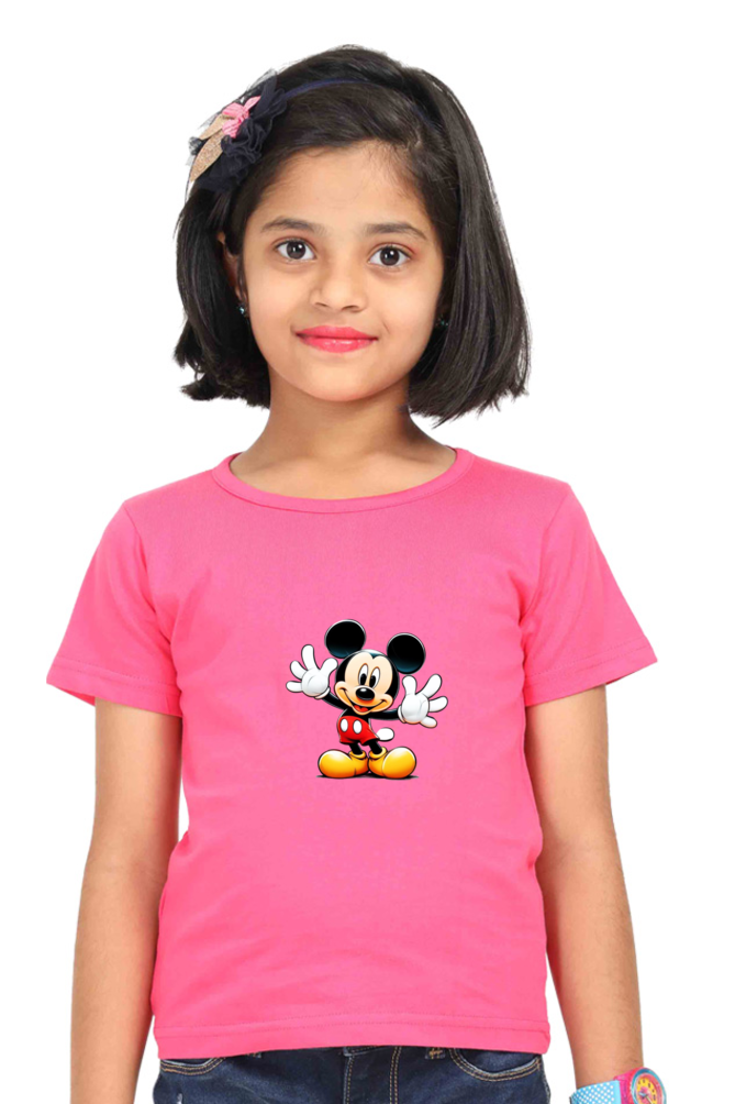 Mickey Mouse Half Sleeve T-Shirt