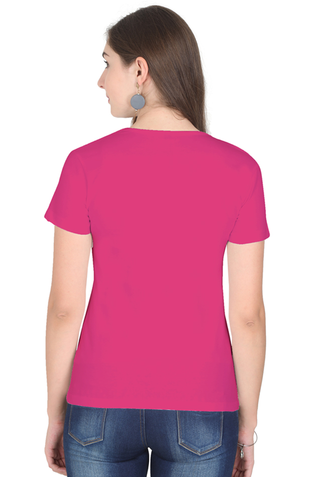 The Wings Half Sleeve T-Shirt For Womens